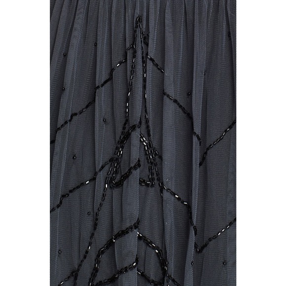 Free People Embellished Beaded Mini Slip Dress - Picture 6 of 10